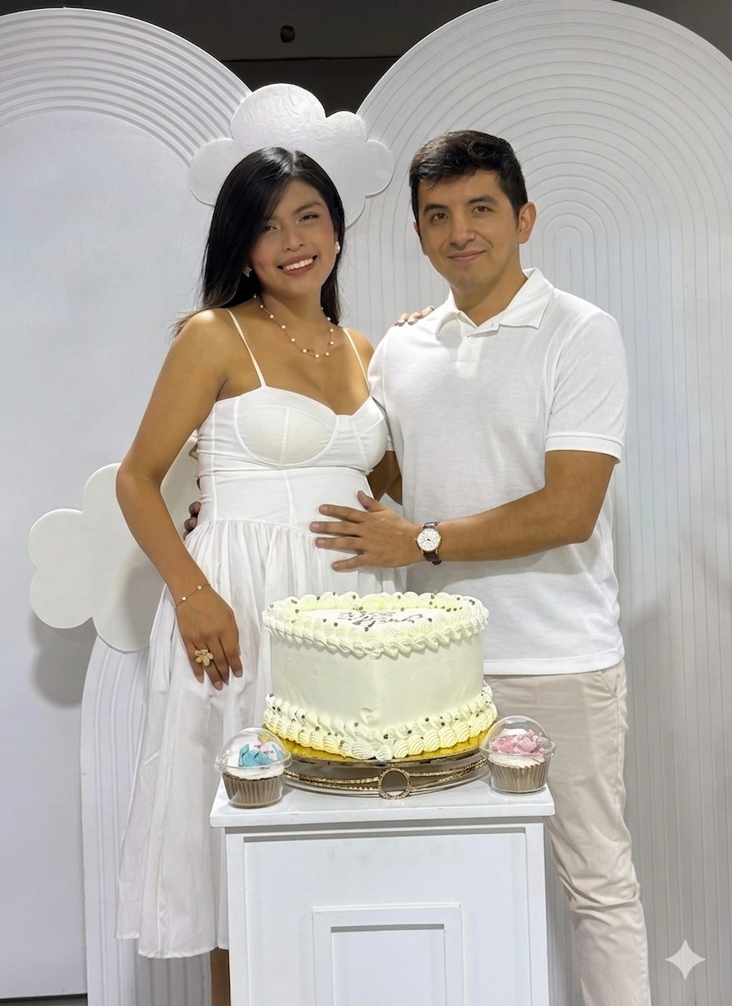 Invitación de baby shower de Nicolás