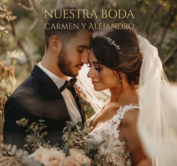 Invitación de matrimonio