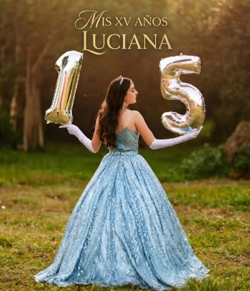 Invitación de quinceaños